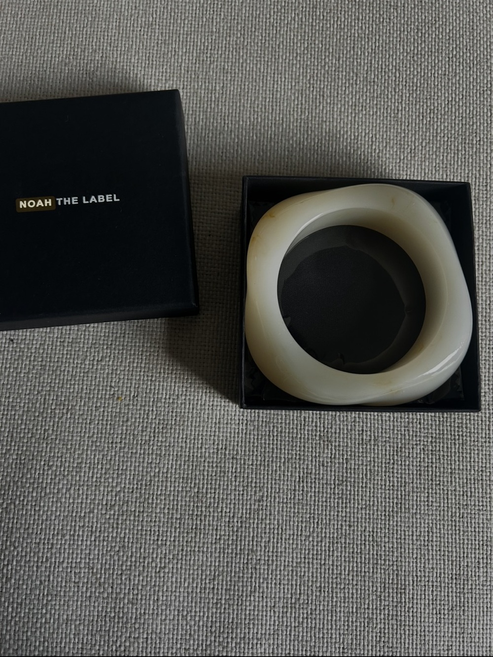 New • Noah the label resin bangle